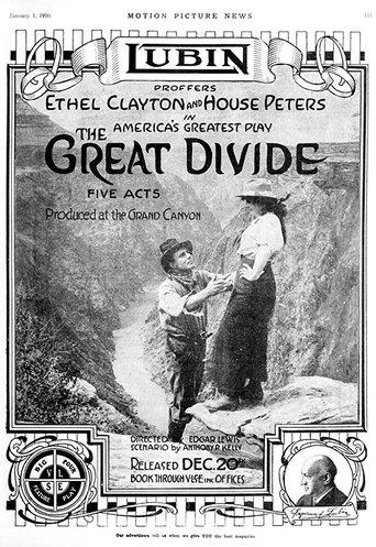 The Great Divide film afişi