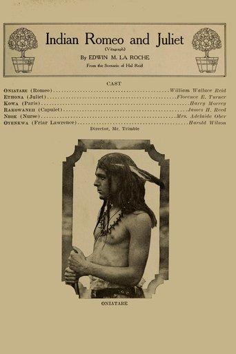 Indian Romeo and Juliet film afişi