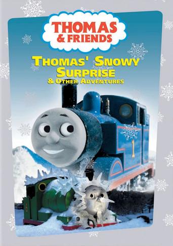Thomas & Friends: Thomas' Snowy Surprise film afişi
