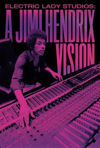Electric Lady Studios: A Jimi Hendrix Vision film afişi