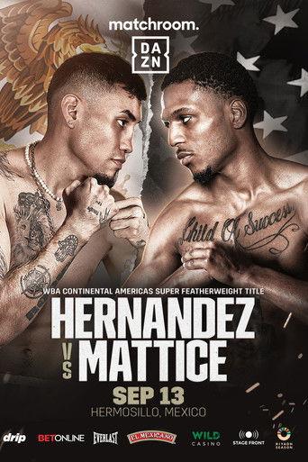 Eduardo Hernandez vs. Thomas Mattice film afişi