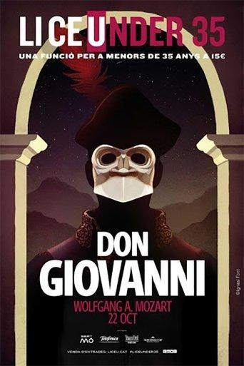Don Giovanni - Liceu film afişi