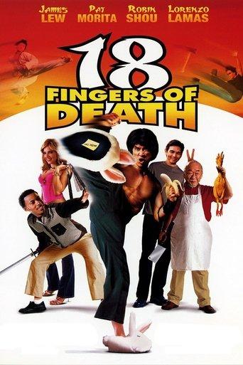 18 Fingers of Death! film afişi