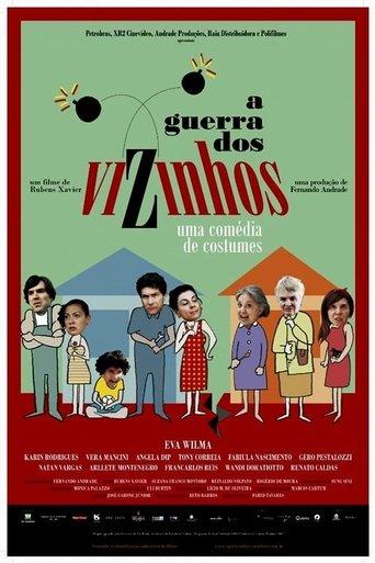 A Guerra dos Vizinhos film afişi