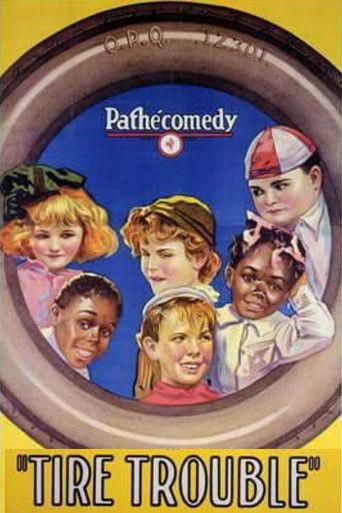Tire Trouble film afişi