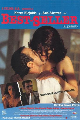 Best Seller (El Premio) film afişi