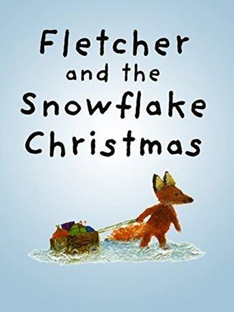 Fletcher And The Snowflake Christmas film afişi