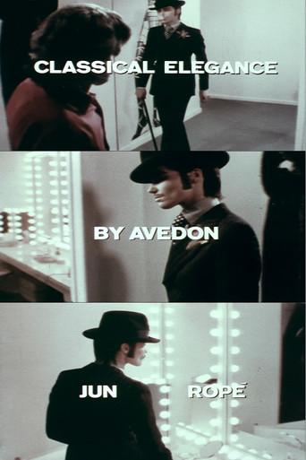 Veruschka for Jun Ropé film afişi