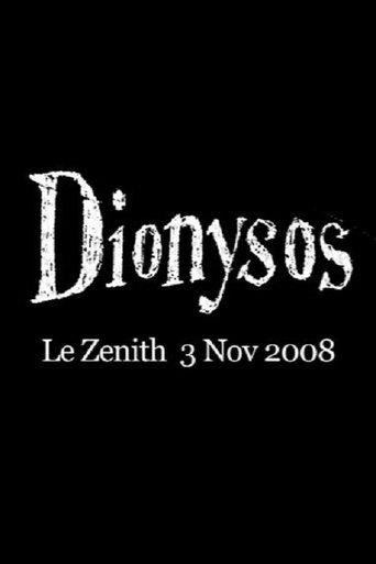 Dionysos - Le Zénih film afişi