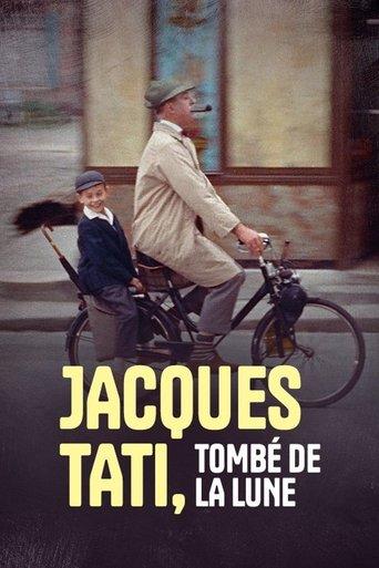 Jacques Tati, tombé de la lune film afişi