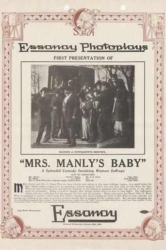 Mrs. Manly's Baby film afişi