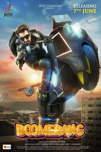 Boomerang film afişi