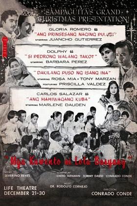 Mga Kuwento ni Lola Basyang film afişi