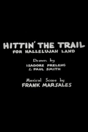 Hittin' the Trail for Hallelujah Land film afişi