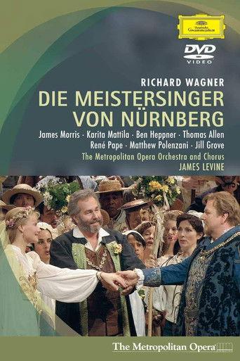 Die Meistersinger Von Nürnberg film afişi