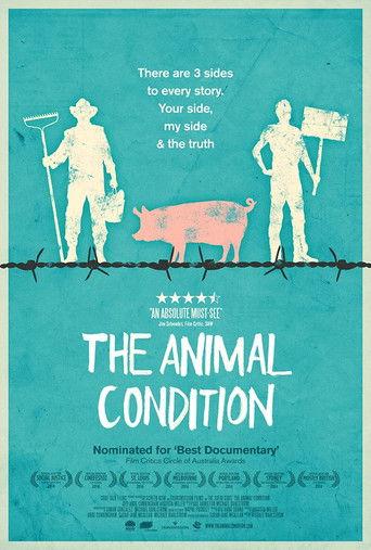 The Animal Condition film afişi