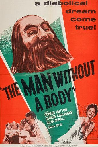 The Man Without a Body film afişi