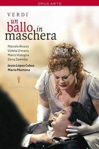 Verdi: Un Ballo in Maschera film afişi