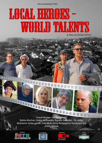 Local Heroes - World Talents film afişi