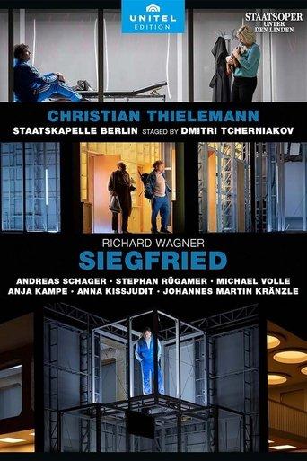 Richard Wagner: Siegfried - Aus der Staatsoper Unter den Linden, Berlin film afişi