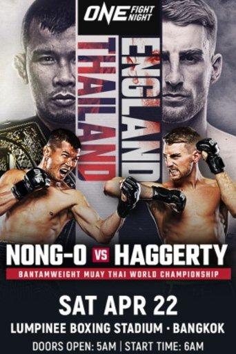 ONE Fight Night 9: Nong-O vs. Haggerty film afişi