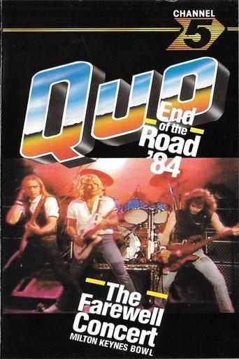 Status Quo - End Of The Road '84 film afişi
