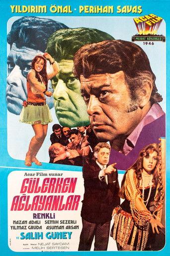 Gülerken Ağlayanlar film afişi