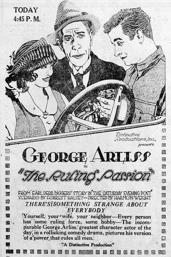 The Ruling Passion film afişi