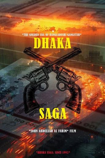 Dhaka Saga film afişi