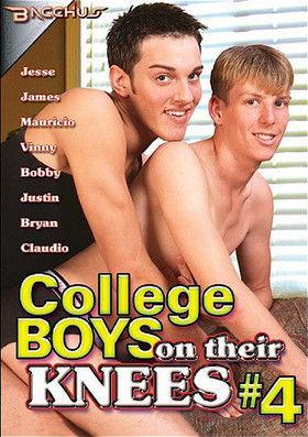College Boys on Their Knees 4 film afişi