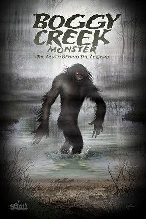 Boggy Creek Monster film afişi