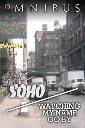 New York, New York - Saturday in SoHo/Watching My Name Go By film afişi