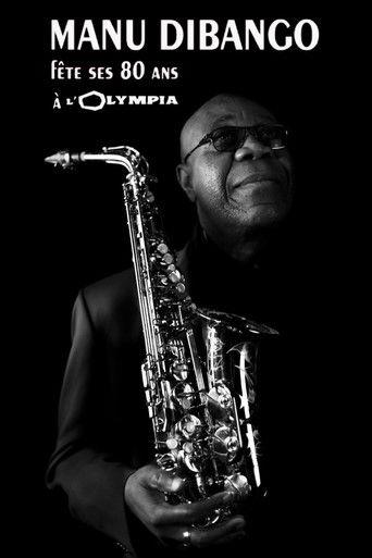 Manu Dibango fête ses 80 ans à l'Olympia de Paris film afişi