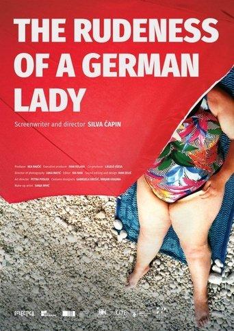 The Rudeness of a German Lady film afişi