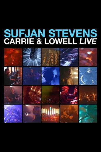 Sufjan Stevens: Carrie & Lowell Live film afişi