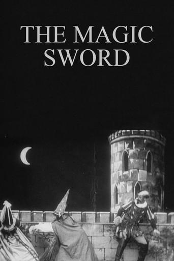 The Magic Sword film afişi