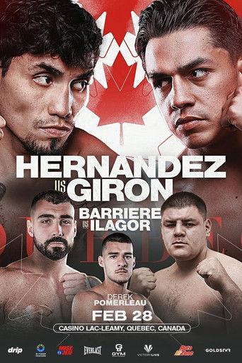 Eduardo Hernandez vs. Rene Tellez Giron film afişi