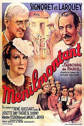 Ménilmontant film afişi