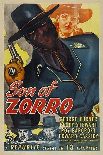 Son of Zorro film afişi