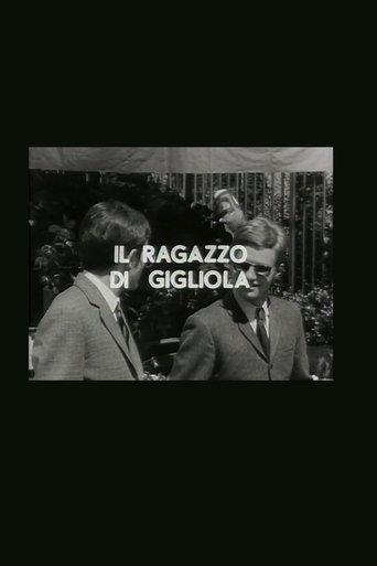Il ragazzo di Gigliola film afişi