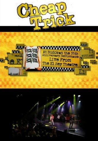 Cheap Trick: At Budokan-The 35th Anniversary Performance film afişi