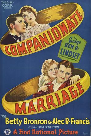 Companionate Marriage film afişi