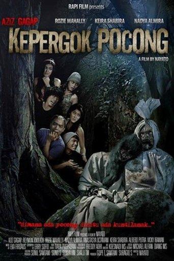 Kepergok Pocong film afişi