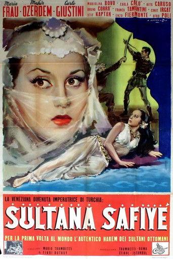 La sultana Safiyè film afişi