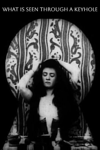 What Is Seen Through a Keyhole film afişi