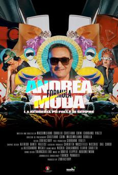 Andrea Moda Formula - The craziest team ever dizi afişi