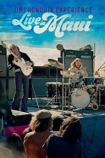 Jimi Hendrix Experience - Live in Maui film afişi