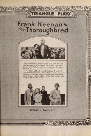 The Thoroughbred film afişi