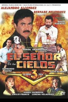 El señor de los cielos III film afişi