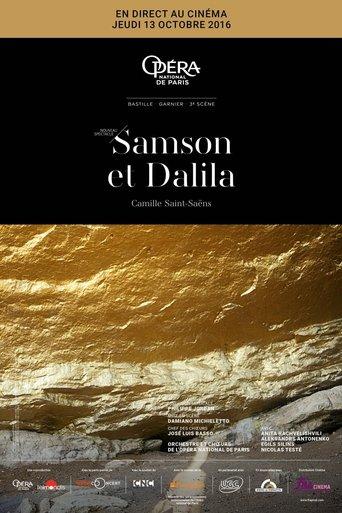 Saint-Saëns: Samson et Dalila film afişi